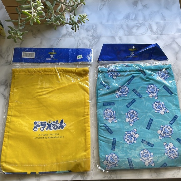 Doraemon draw sting bags SET - Picture 5 of 11
